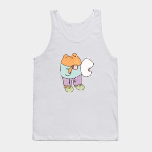 Bedtime froggie Tank Top